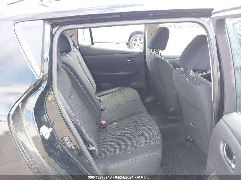 2013 NISSAN LEAF S - 1N4AZ0CP0DC424422