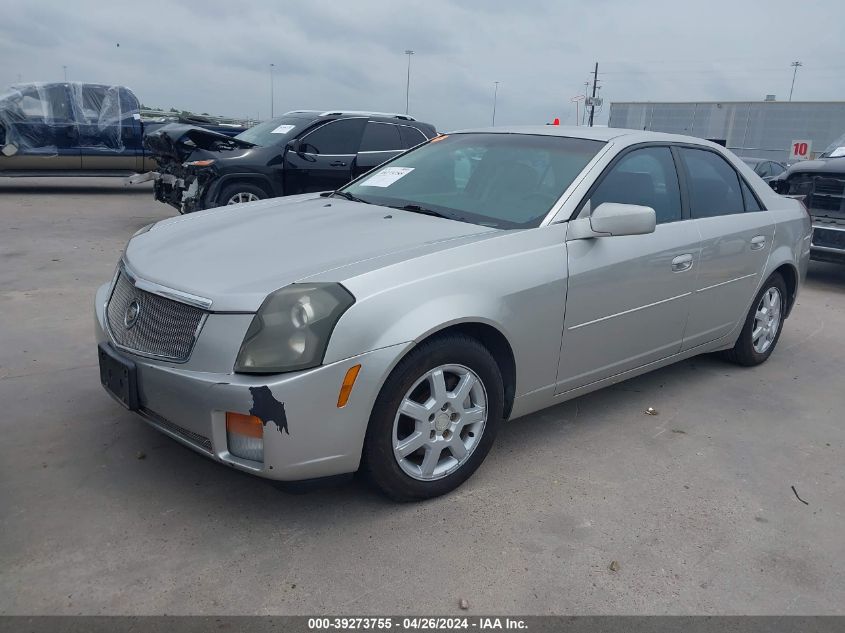 2005 Cadillac Cts Standard VIN: 1G6DP567350117757 Lot: 39273755