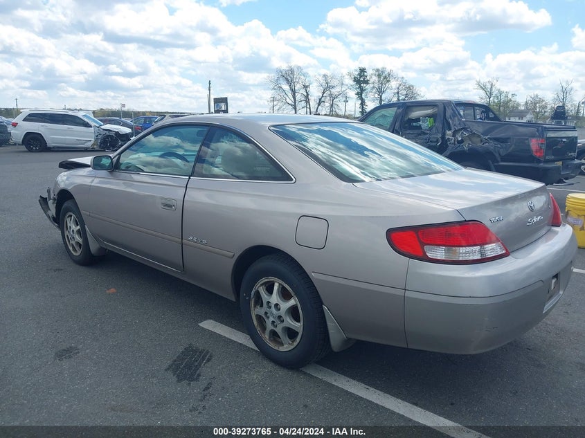 1999 Toyota Camry Solara Se V6 VIN: 2T1CF22P6XC169635 Lot: 39273765