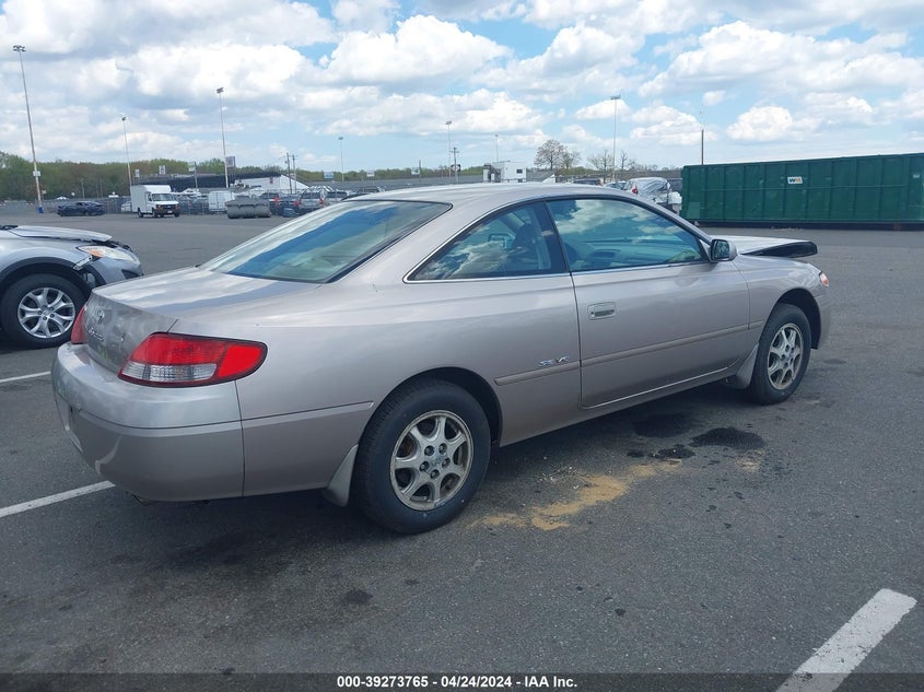 1999 Toyota Camry Solara Se V6 VIN: 2T1CF22P6XC169635 Lot: 39273765