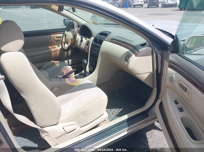 1999 Toyota Camry Solara Se V6 VIN: 2T1CF22P6XC169635 Lot: 39273765