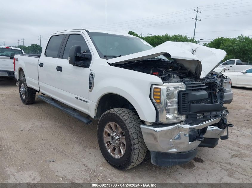 2019 Ford F350 Super Duty VIN: 1FT8W3BT6KEG38818 Lot: 39273788