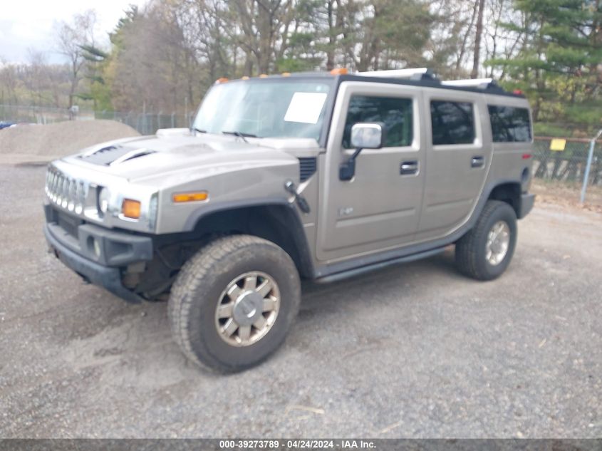 5GRGN23U24H112167 | 2004 HUMMER H2