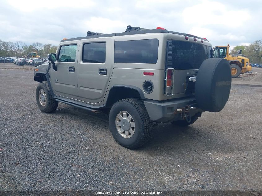 5GRGN23U24H112167 | 2004 HUMMER H2