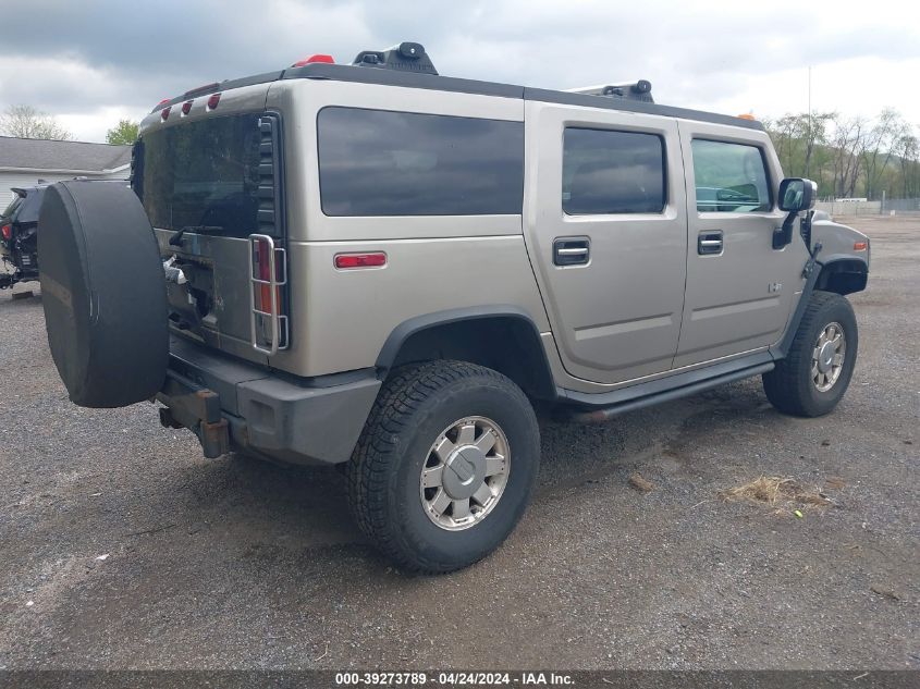 5GRGN23U24H112167 | 2004 HUMMER H2