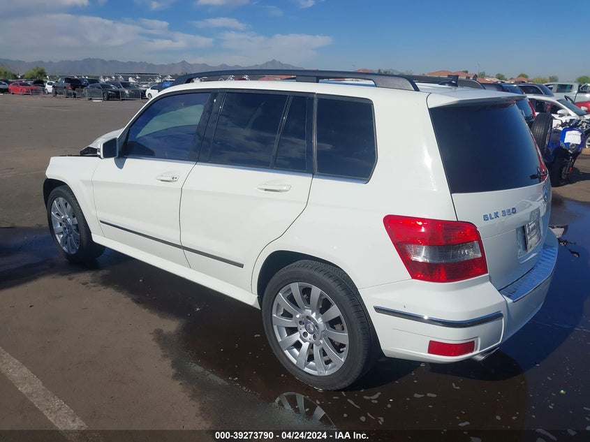 2011 Mercedes-Benz Glk 350 4Matic VIN: WDCGG8HB6BF561862 Lot: 39273790