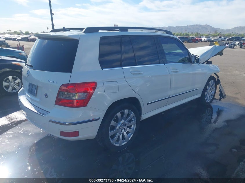 2011 Mercedes-Benz Glk 350 4Matic VIN: WDCGG8HB6BF561862 Lot: 39273790