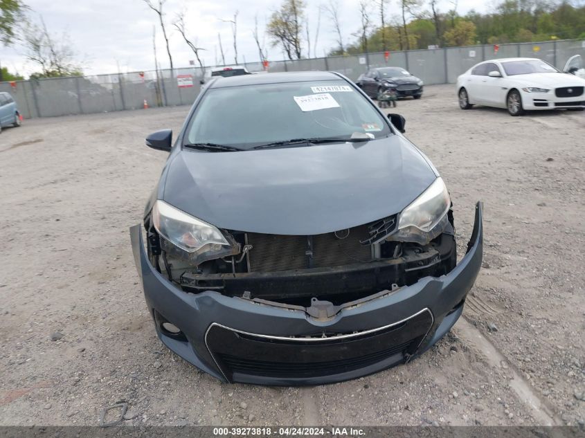 2014 TOYOTA COROLLA DOUBLE CAB SR5 - 2T1BURHE2EC073644