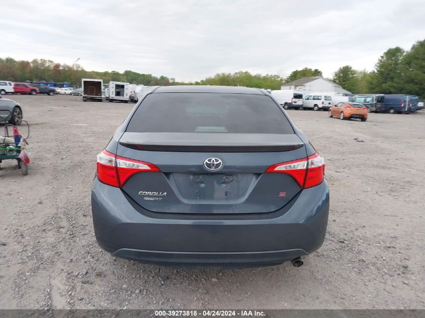 2014 Toyota Corolla S Plus VIN: 2T1BURHE2EC073644 Lot: 39273818