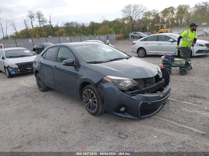 2014 TOYOTA COROLLA DOUBLE CAB SR5 - 2T1BURHE2EC073644