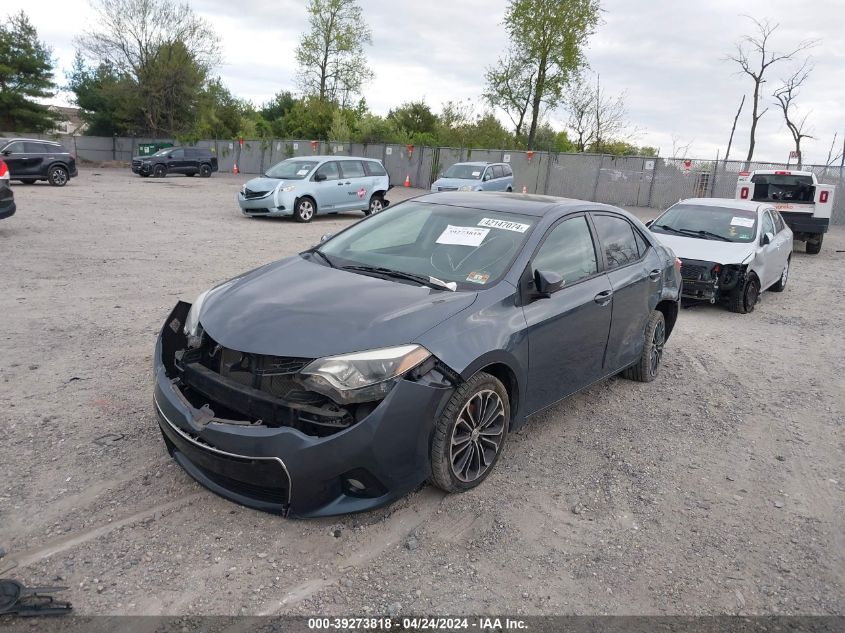 2014 TOYOTA COROLLA DOUBLE CAB SR5 - 2T1BURHE2EC073644