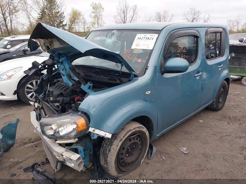 2010 Nissan Cube 1.8S VIN: JN8AZ2KR7AT169969 Lot: 39273821