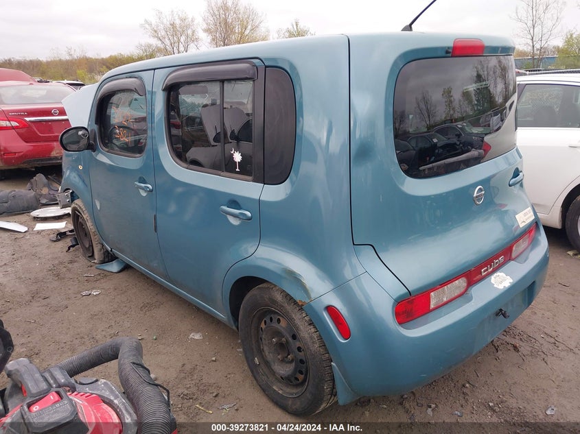 2010 Nissan Cube 1.8S VIN: JN8AZ2KR7AT169969 Lot: 39273821