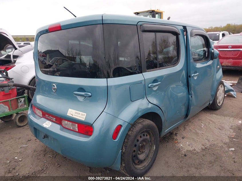 2010 Nissan Cube 1.8S VIN: JN8AZ2KR7AT169969 Lot: 39273821