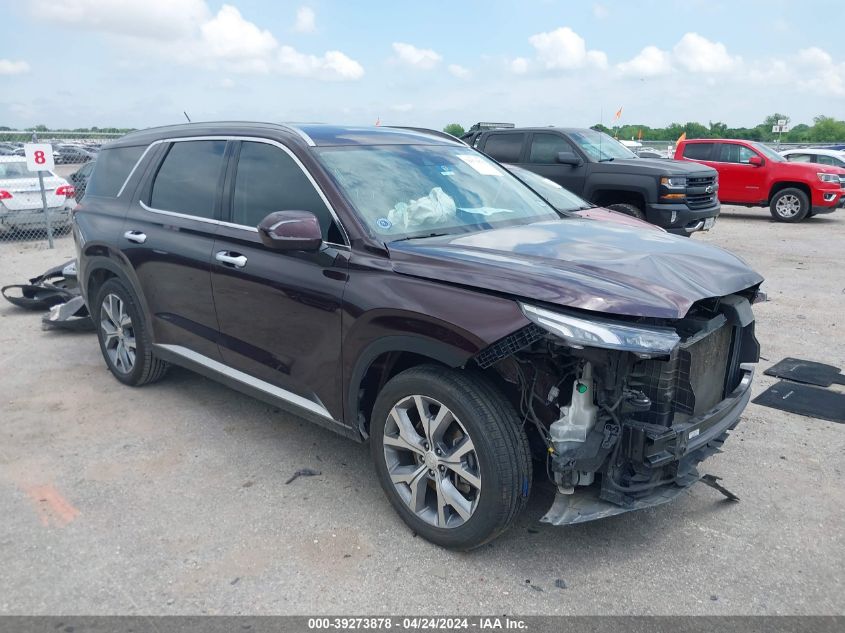 KM8R34HE1LU056835 2020 HYUNDAI PALISADE - Image 1