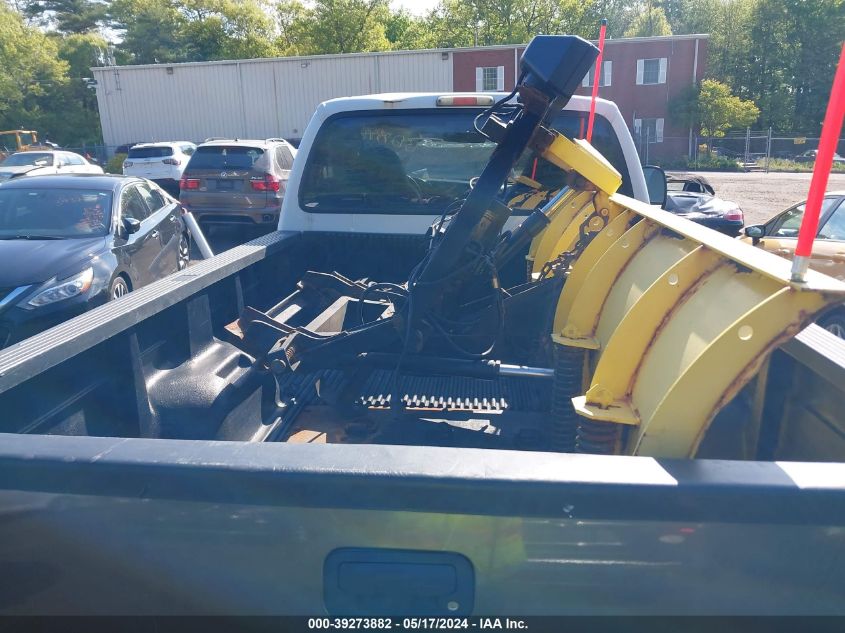 2007 Ford F-250 Xl/Xlt VIN: 1FTNF21587EB12343 Lot: 39273882