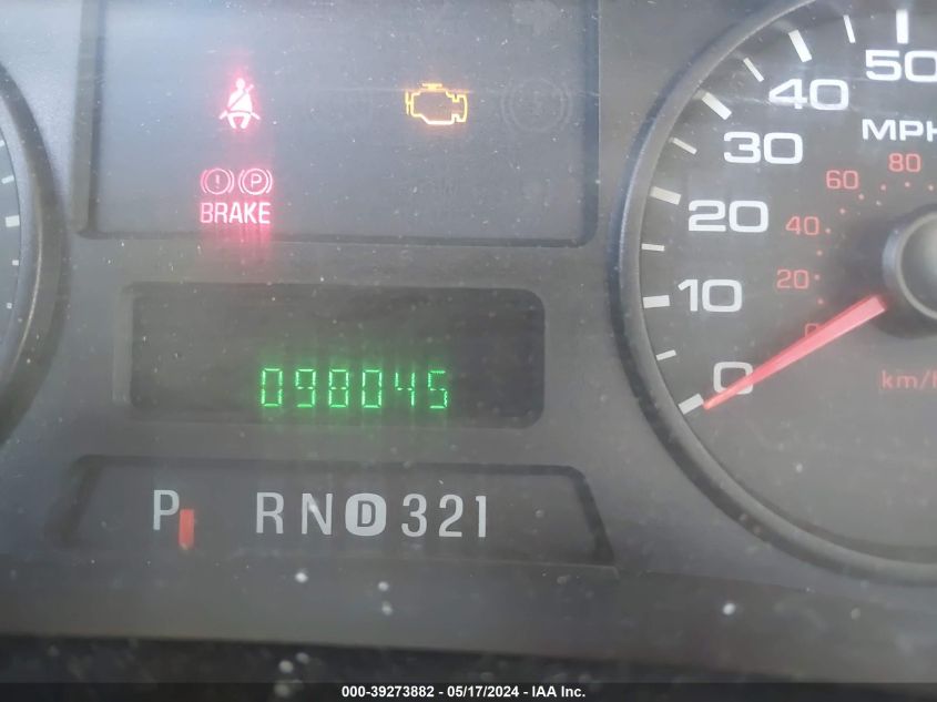 2007 Ford F-250 Xl/Xlt VIN: 1FTNF21587EB12343 Lot: 39273882