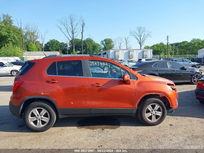 2014 Chevrolet Trax VIN: 3GNCJPEB8EL190175 Lot: 39273887