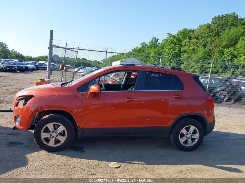 2014 Chevrolet Trax VIN: 3GNCJPEB8EL190175 Lot: 39273887