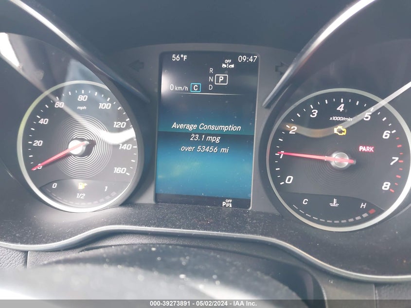 2020 MERCEDES-BENZ GLC 300 VIN: WDC0G8EB5LF708714