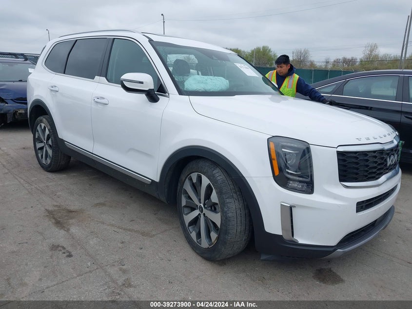 2022 Kia Telluride S VIN: 5XYP6DHC5NG285363 Lot: 39273900