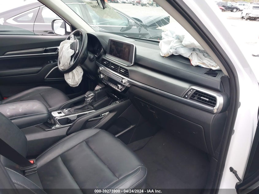 2022 Kia Telluride S VIN: 5XYP6DHC5NG285363 Lot: 39273900