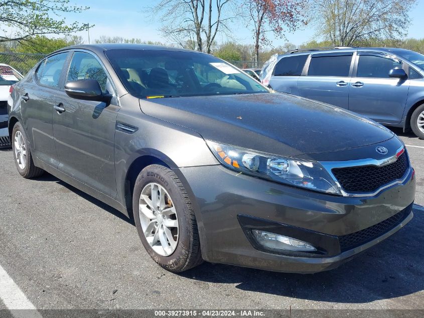 5XXGM4A79DG132376 | 2013 KIA OPTIMA