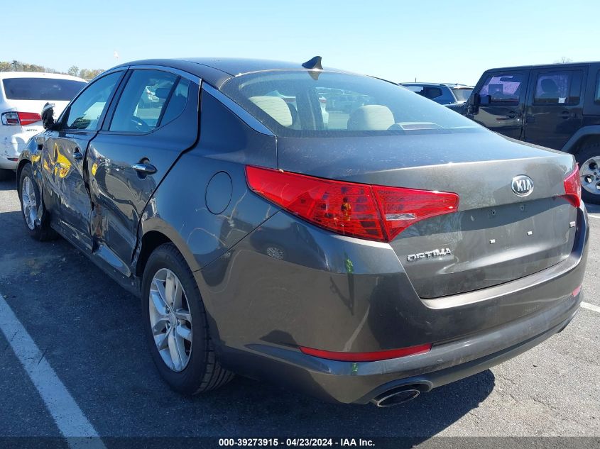 5XXGM4A79DG132376 | 2013 KIA OPTIMA