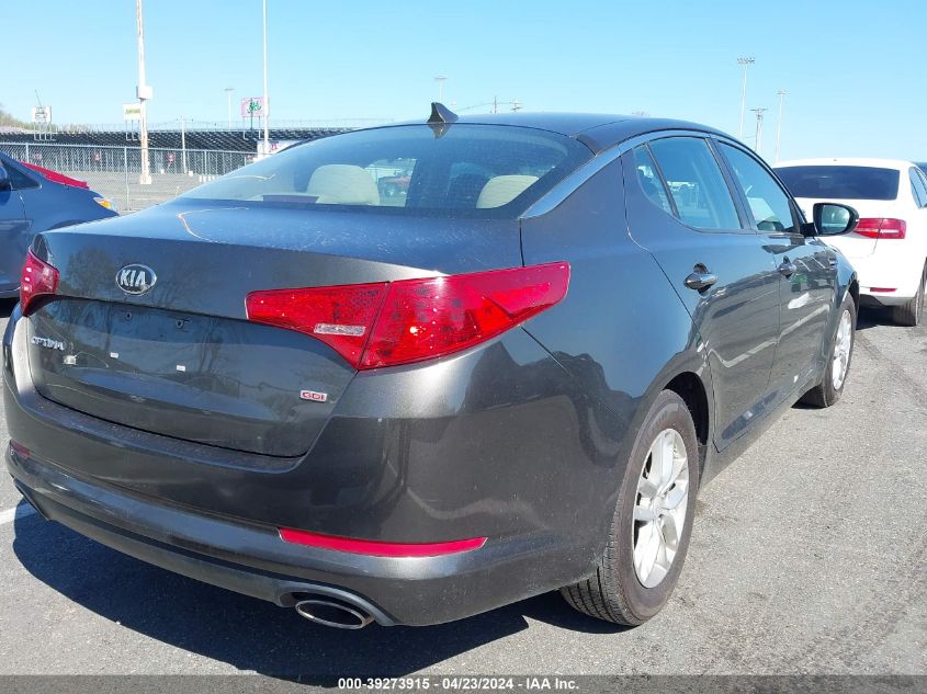 5XXGM4A79DG132376 | 2013 KIA OPTIMA