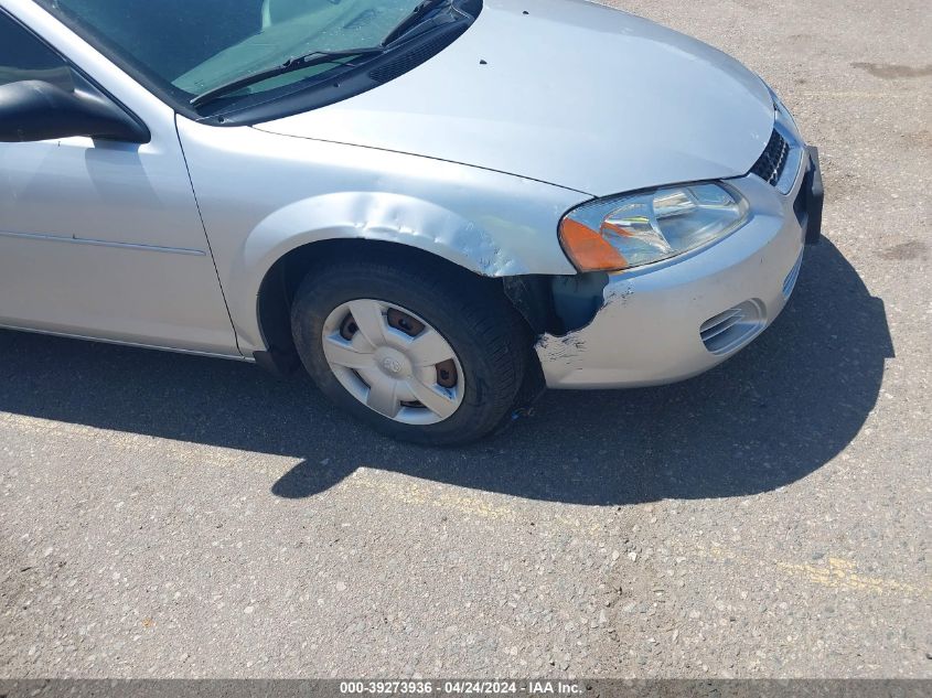 2004 Dodge Stratus Se VIN: 1B3EL36R14N300225 Lot: 39273936