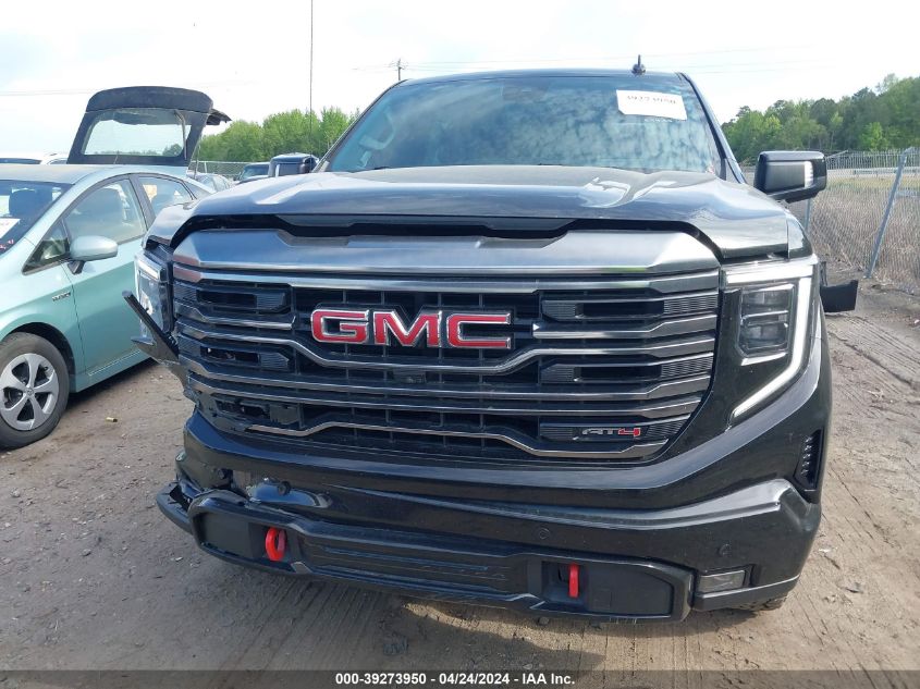 2022 GMC Sierra 1500 4Wd Short Box At4 VIN: 1GTPUEEL7NZ534036 Lot: 39273950