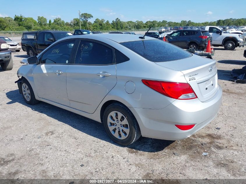 KMHCT4AE8HU169852 | 2017 HYUNDAI ACCENT