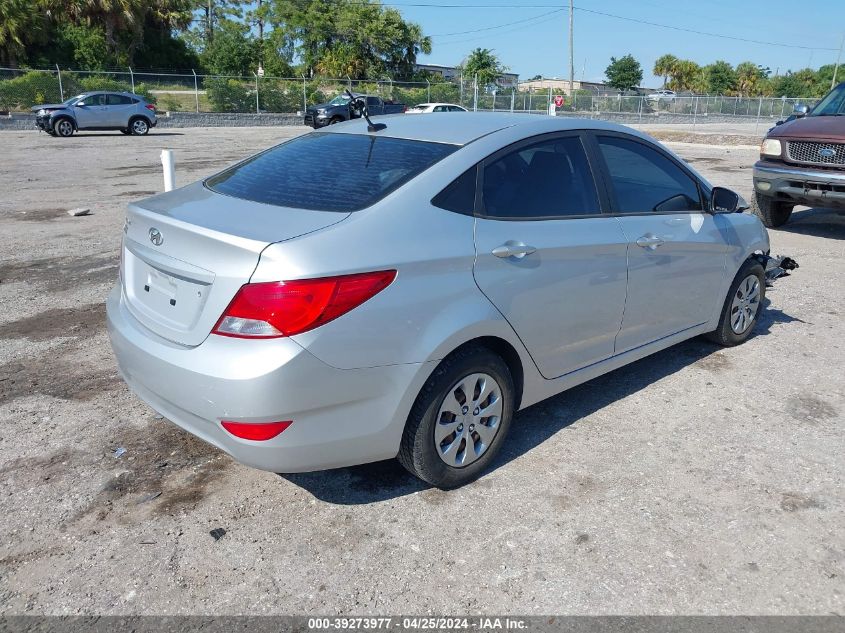 KMHCT4AE8HU169852 | 2017 HYUNDAI ACCENT