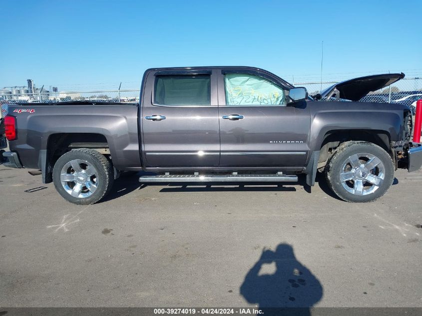 2015 Chevrolet Silverado 1500 1Lz/2Lz VIN: 3GCUKSEC0FG377488 Lot: 39274019