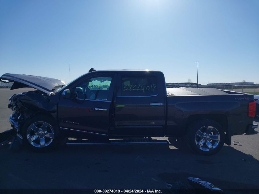 2015 Chevrolet Silverado 1500 1Lz/2Lz VIN: 3GCUKSEC0FG377488 Lot: 39274019