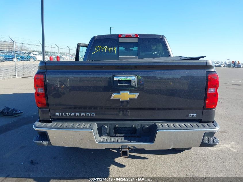 2015 Chevrolet Silverado 1500 1Lz/2Lz VIN: 3GCUKSEC0FG377488 Lot: 39274019