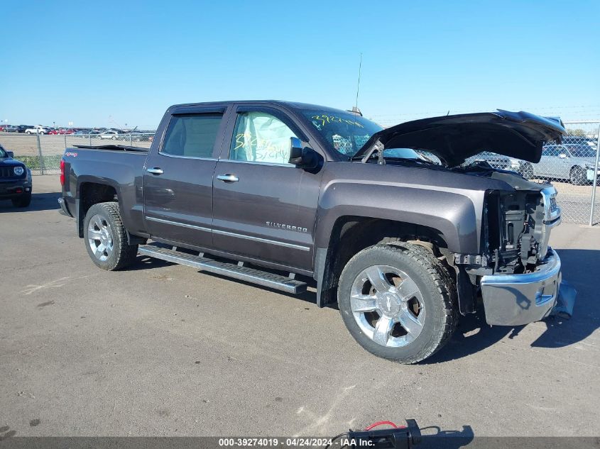 2015 Chevrolet Silverado 1500 1Lz/2Lz VIN: 3GCUKSEC0FG377488 Lot: 39274019