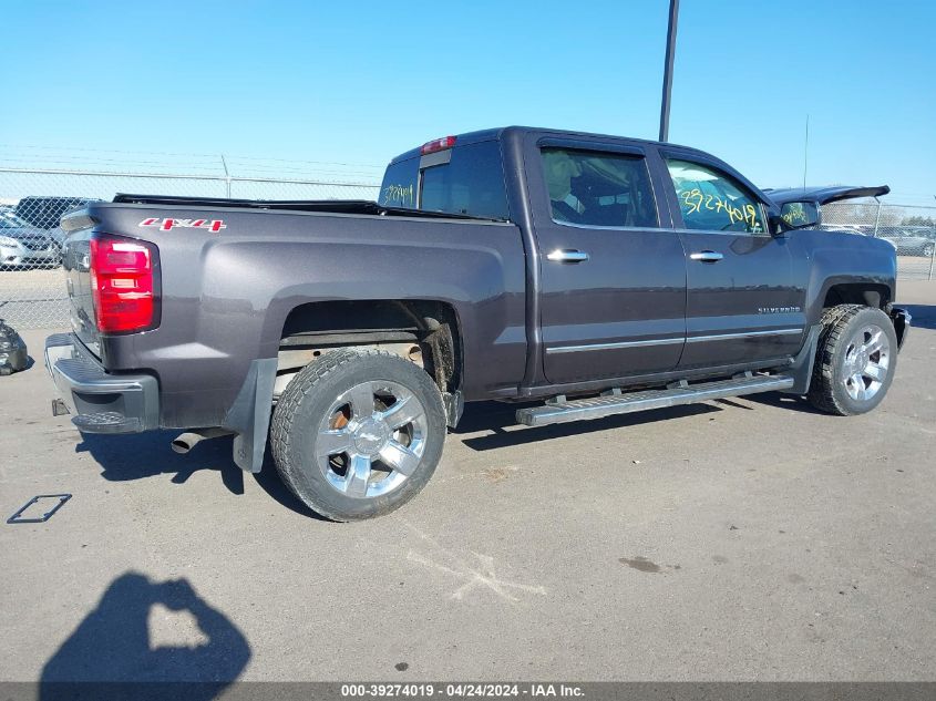 2015 Chevrolet Silverado 1500 1Lz/2Lz VIN: 3GCUKSEC0FG377488 Lot: 39274019