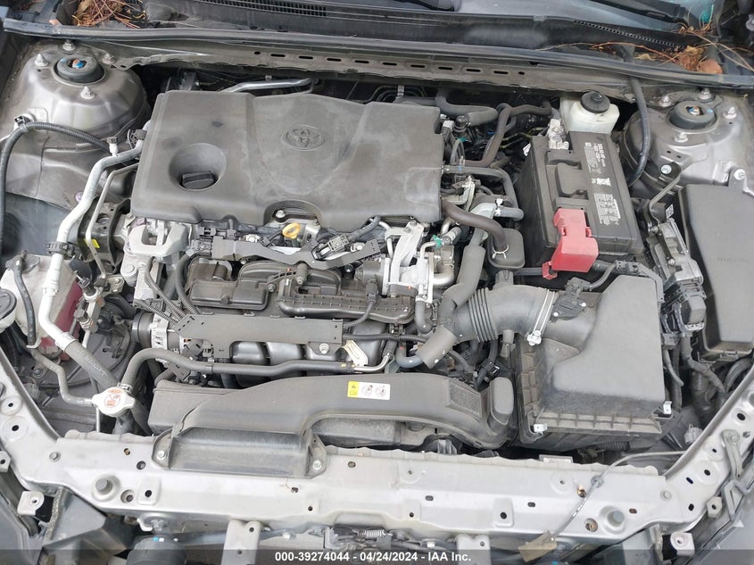 2018 TOYOTA CAMRY SE - 4T1B11HK6JU623498