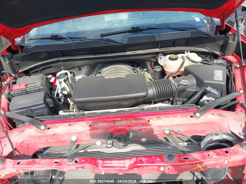 2019 CHEVROLET SILVERADO 1500 LT TRAIL BOSS - 3GCPYFED0KG236636