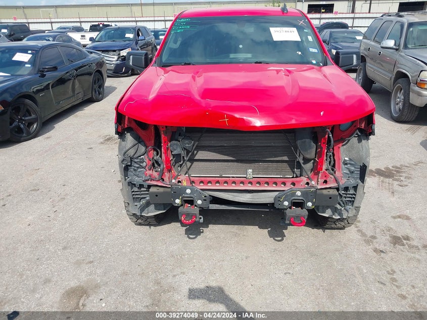 2019 CHEVROLET SILVERADO 1500 LT TRAIL BOSS - 3GCPYFED0KG236636