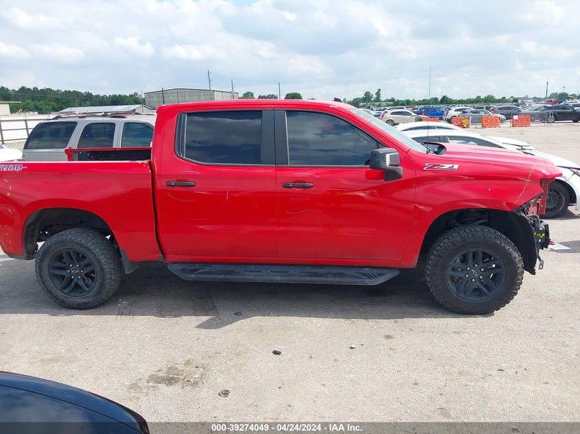 2019 CHEVROLET SILVERADO 1500 LT TRAIL BOSS - 3GCPYFED0KG236636