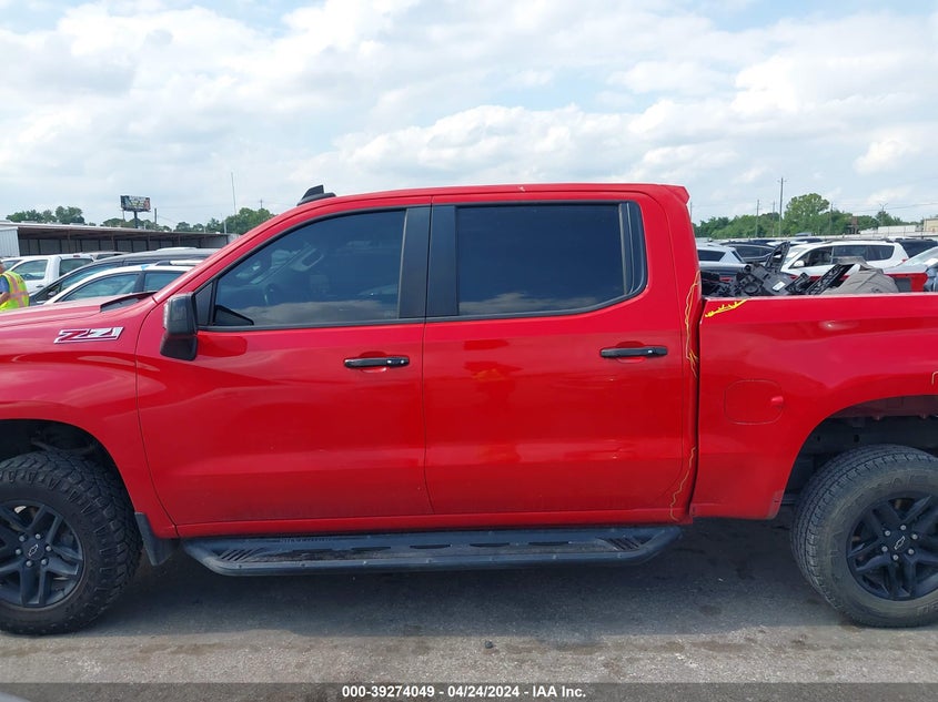 2019 CHEVROLET SILVERADO 1500 LT TRAIL BOSS - 3GCPYFED0KG236636