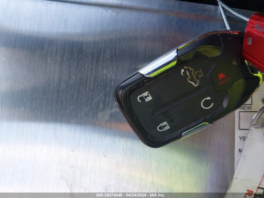 2019 CHEVROLET SILVERADO 1500 LT TRAIL BOSS - 3GCPYFED0KG236636