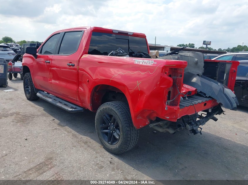 2019 CHEVROLET SILVERADO 1500 LT TRAIL BOSS - 3GCPYFED0KG236636