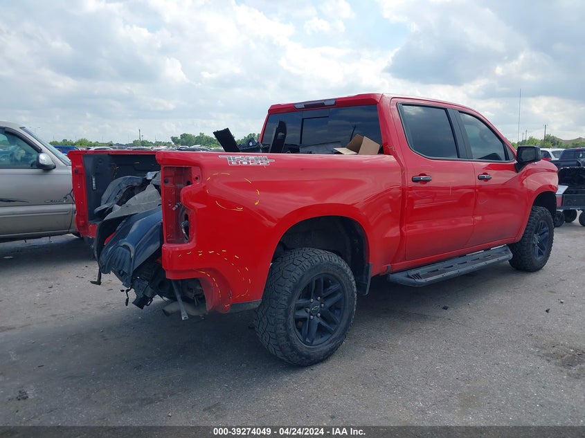 2019 CHEVROLET SILVERADO 1500 LT TRAIL BOSS - 3GCPYFED0KG236636