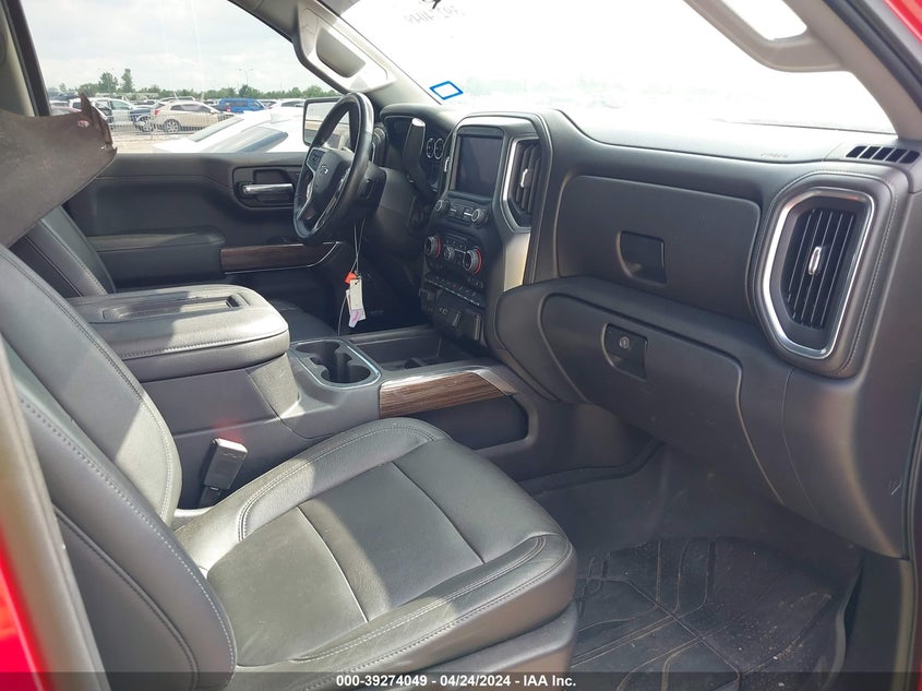 2019 CHEVROLET SILVERADO 1500 LT TRAIL BOSS - 3GCPYFED0KG236636