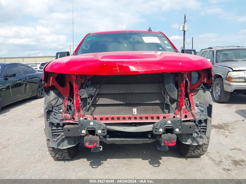 2019 CHEVROLET SILVERADO 1500 LT TRAIL BOSS - 3GCPYFED0KG236636