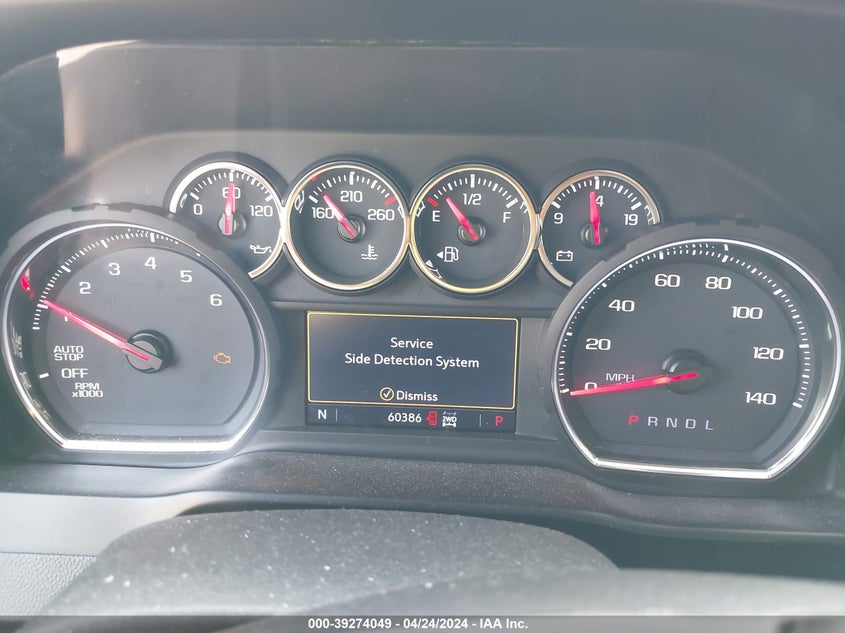 2019 CHEVROLET SILVERADO 1500 LT TRAIL BOSS - 3GCPYFED0KG236636