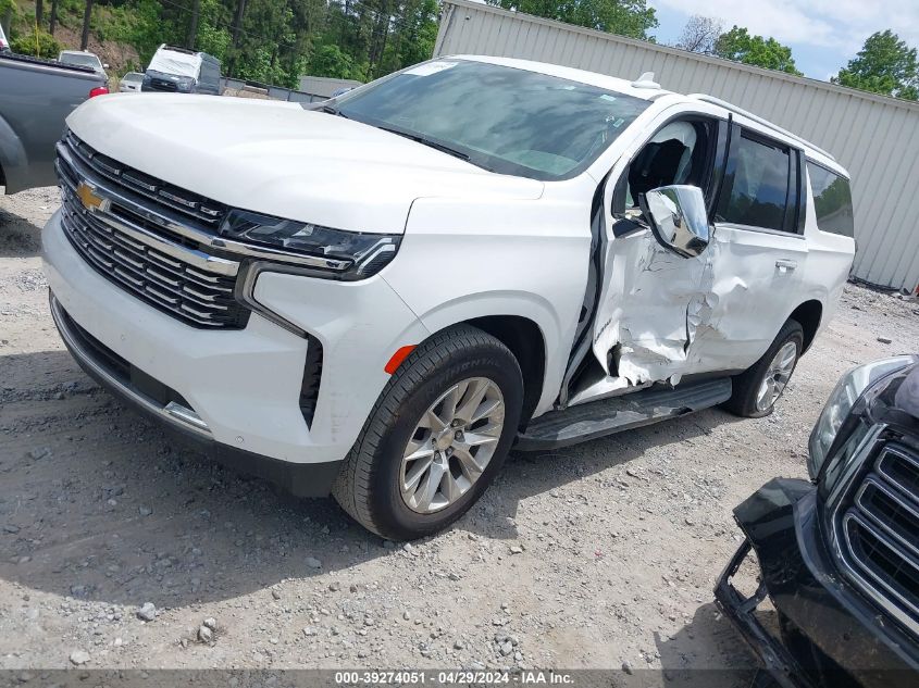 2023 Chevrolet Suburban 4Wd Premier VIN: 1GNSKFKD4PR474150 Lot: 39274051